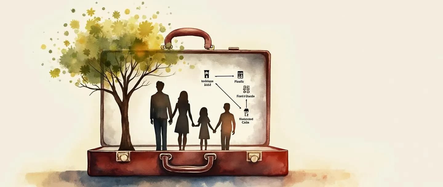 O que é holding com controle familiar?