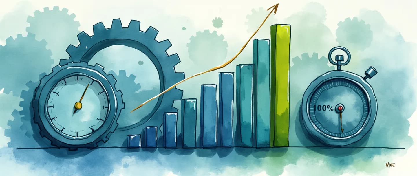 O que é kpi de eficiência organizacional?