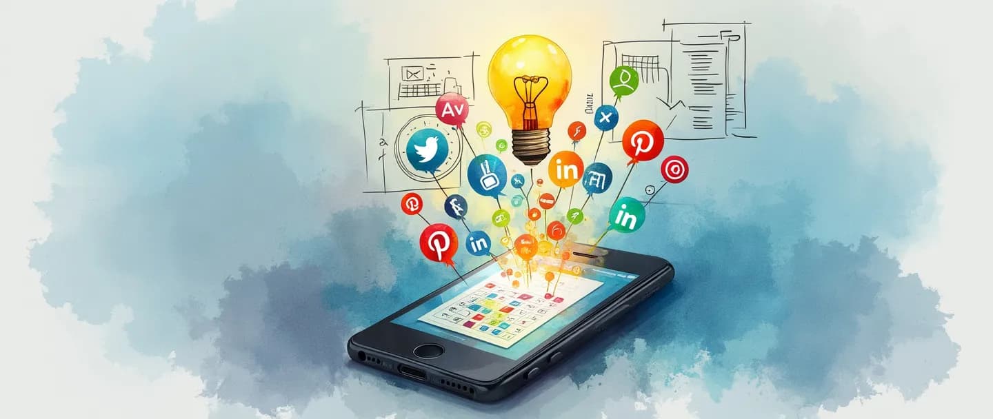 O que é planejamento de mídia social?