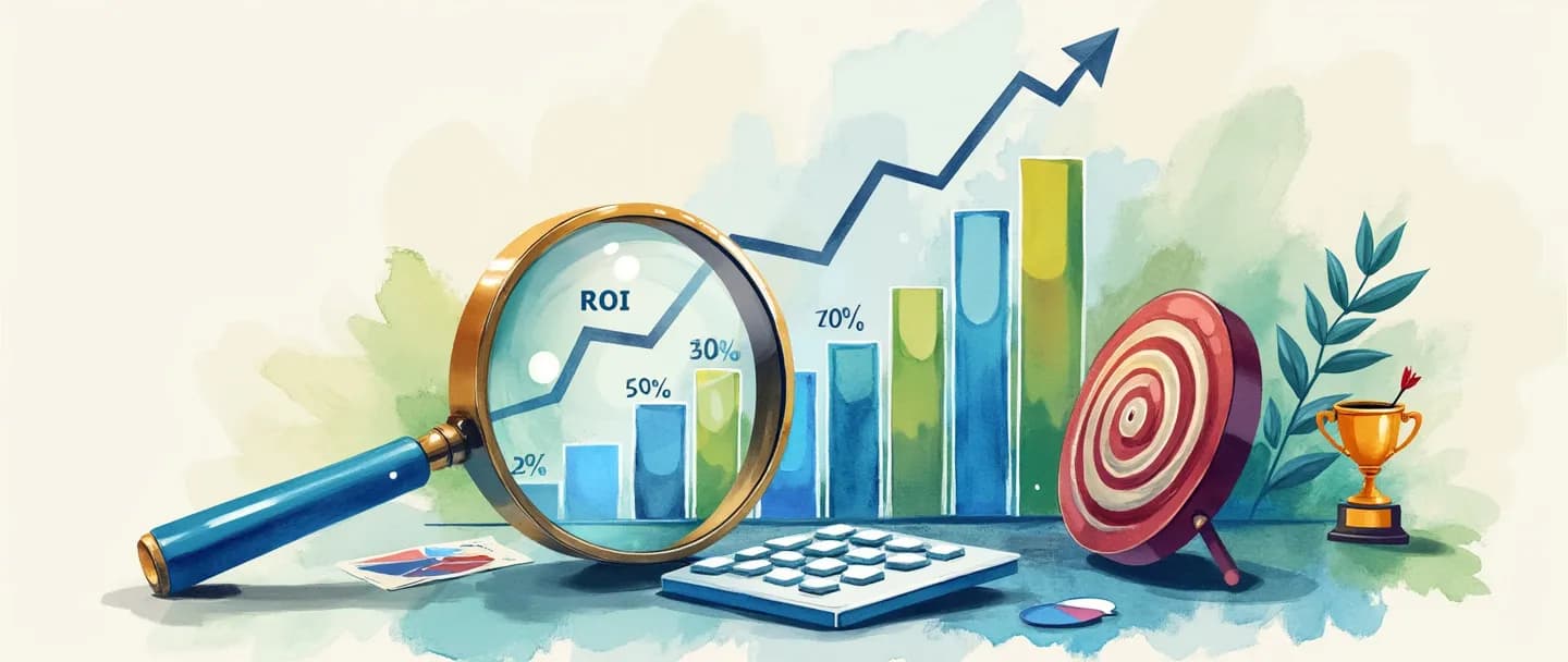 O que é xis de análise de roi?