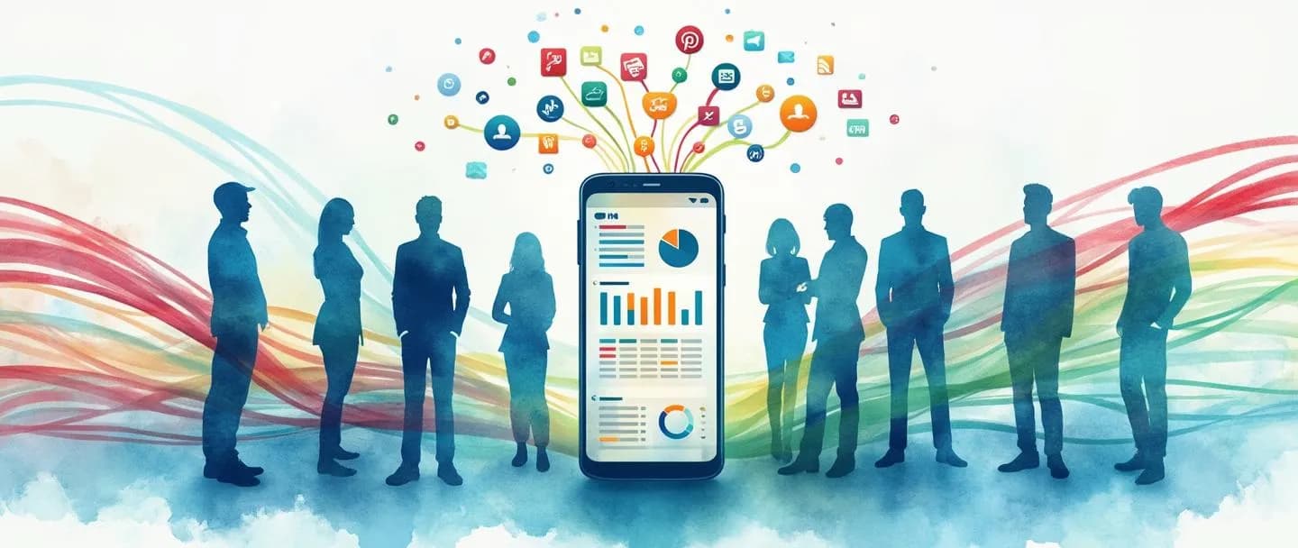 O que é sistema de CRM social?