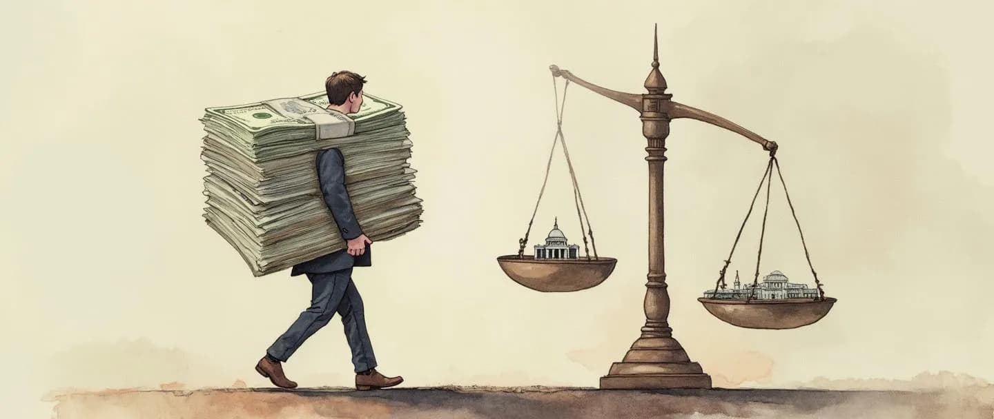 O que é carga tributária?