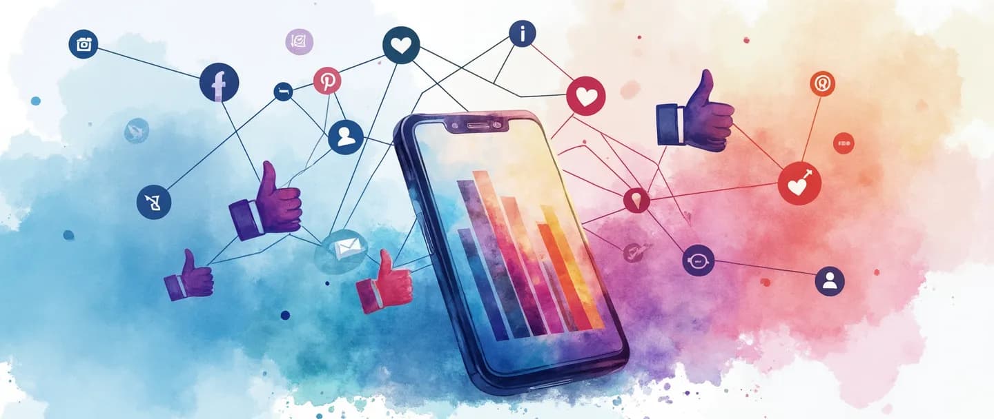 O que é relatório de engajamento em redes sociais?