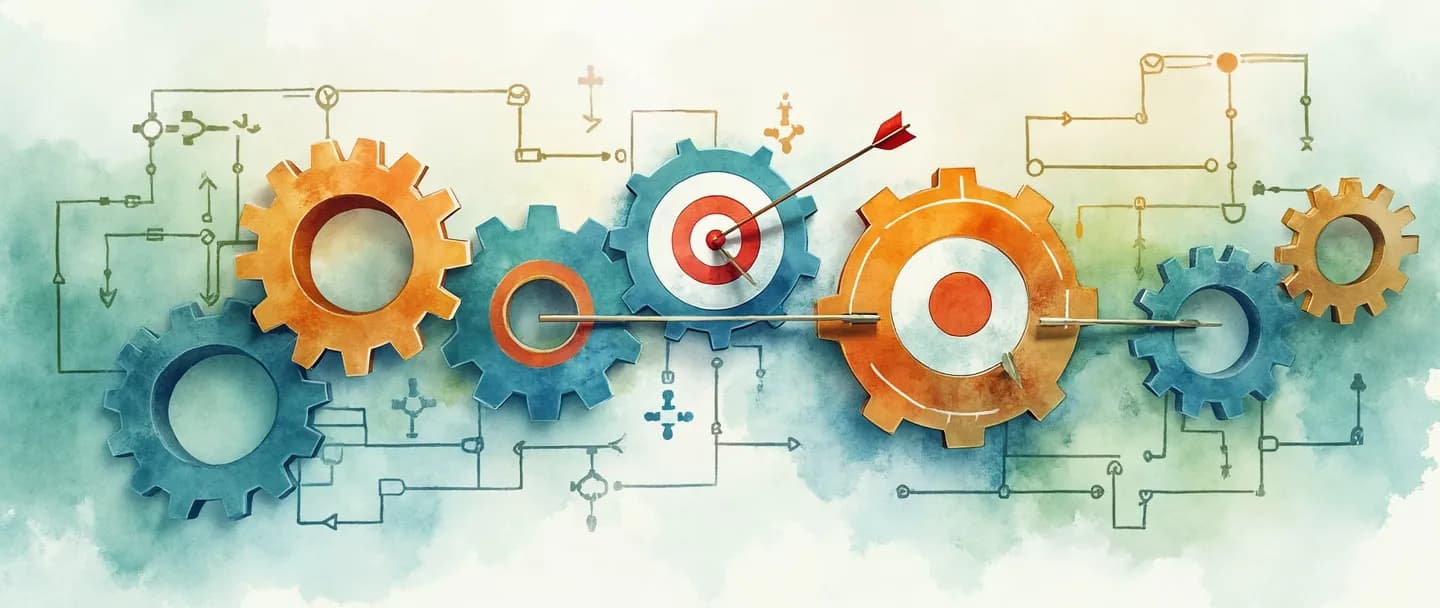 O que é objetivos de integração de processos?