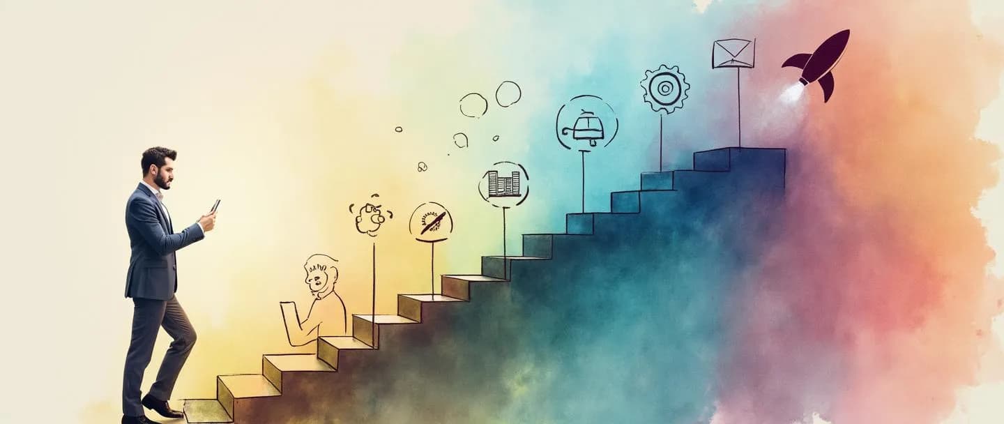 O que é jornada de maturidade digital?