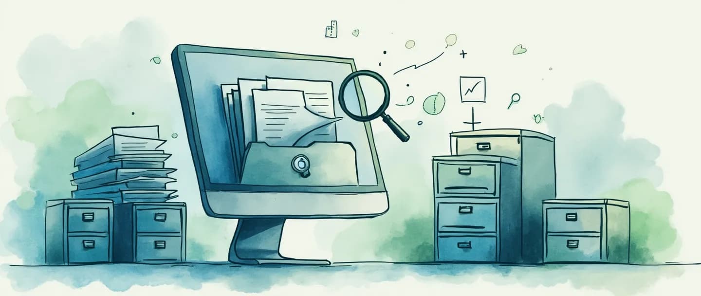 O que é sistema de gestão de documentos?