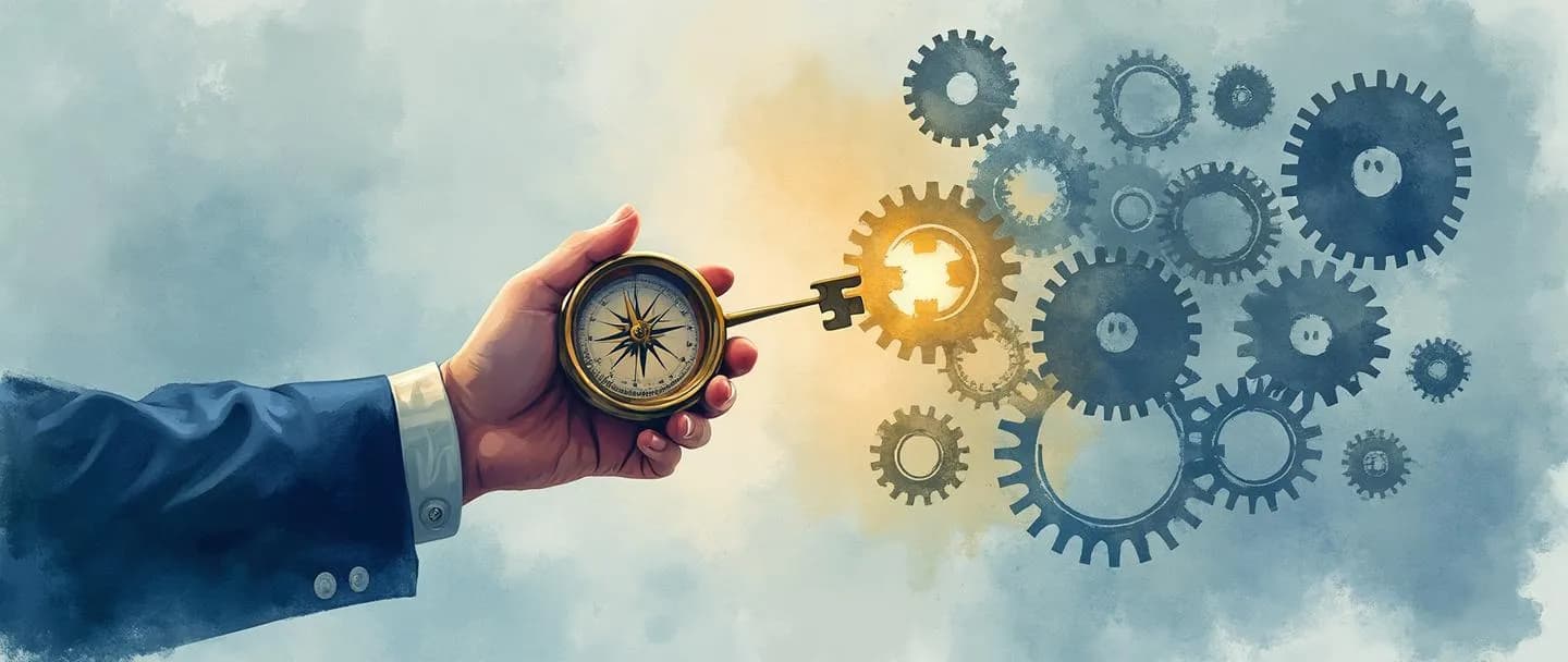 O que é domínio organizacional?