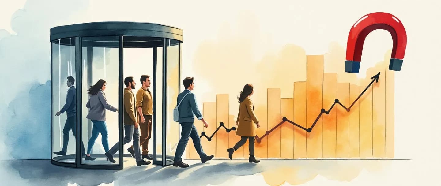 O que é redução de churn?