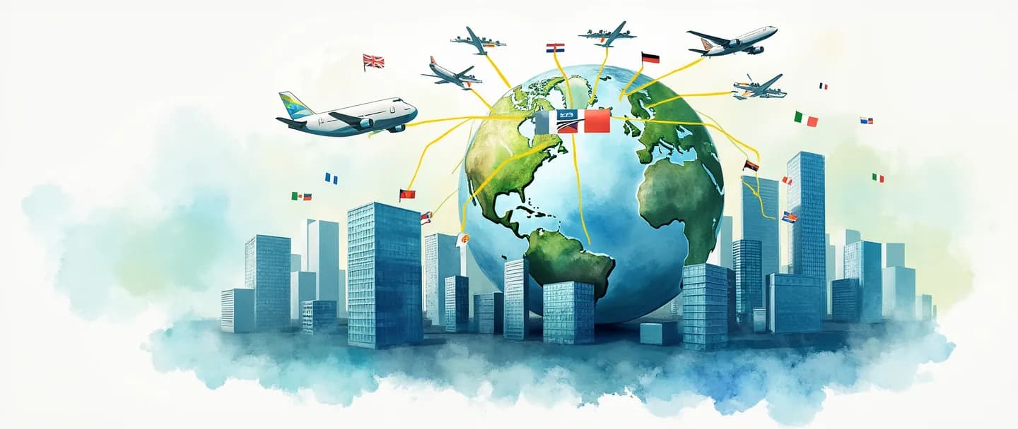 O que é empresa multinacional?