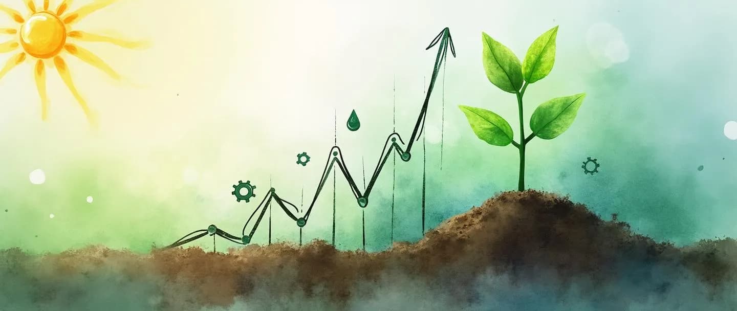 O que é jornada de crescimento sustentável?