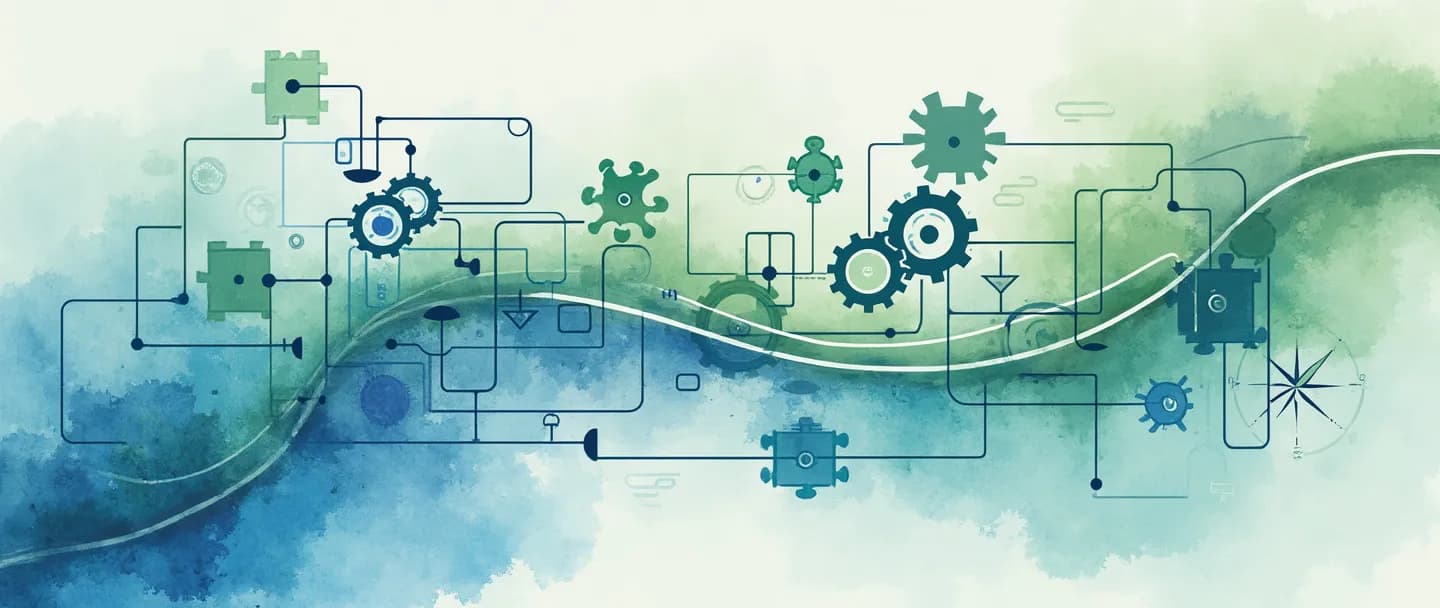 O que é fluxo de processos?