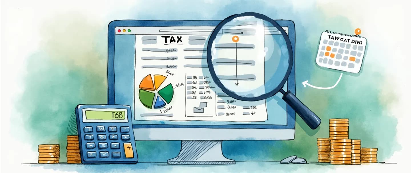 O que é sistema de controle de impostos?