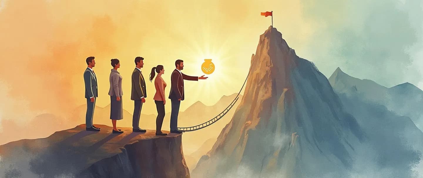 O que é comprometimento da liderança?