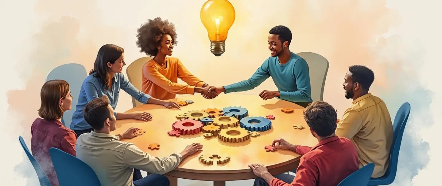 O que é modelo de gestão participativa?