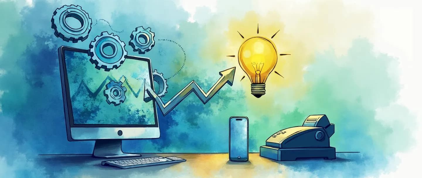 O que é jornada de automação comercial?