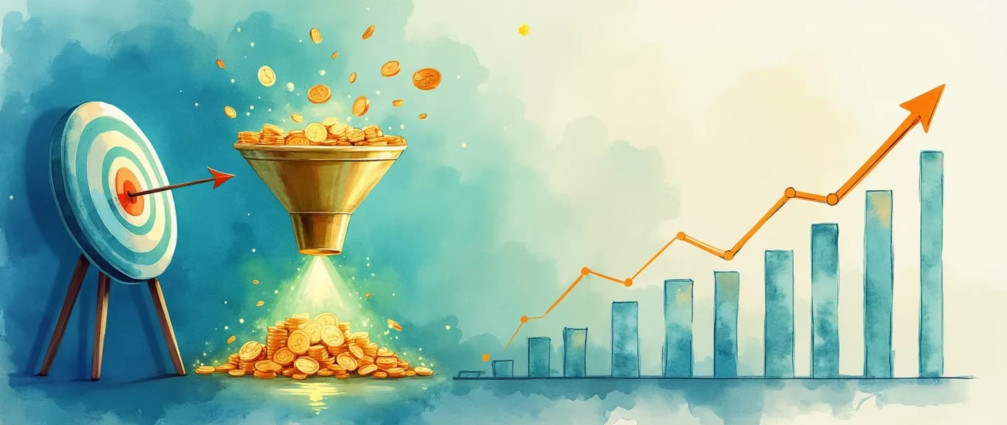 O que é valor de geração de leads?