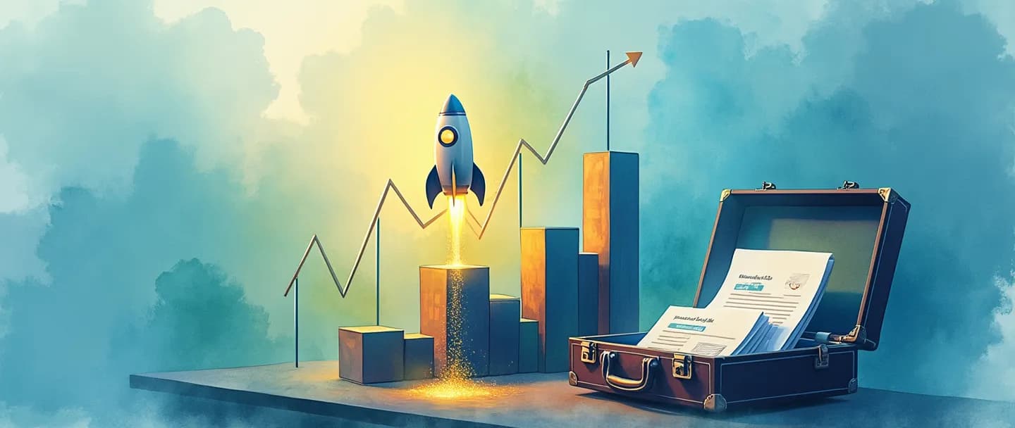 O que é relatório de crescimento de mercado?