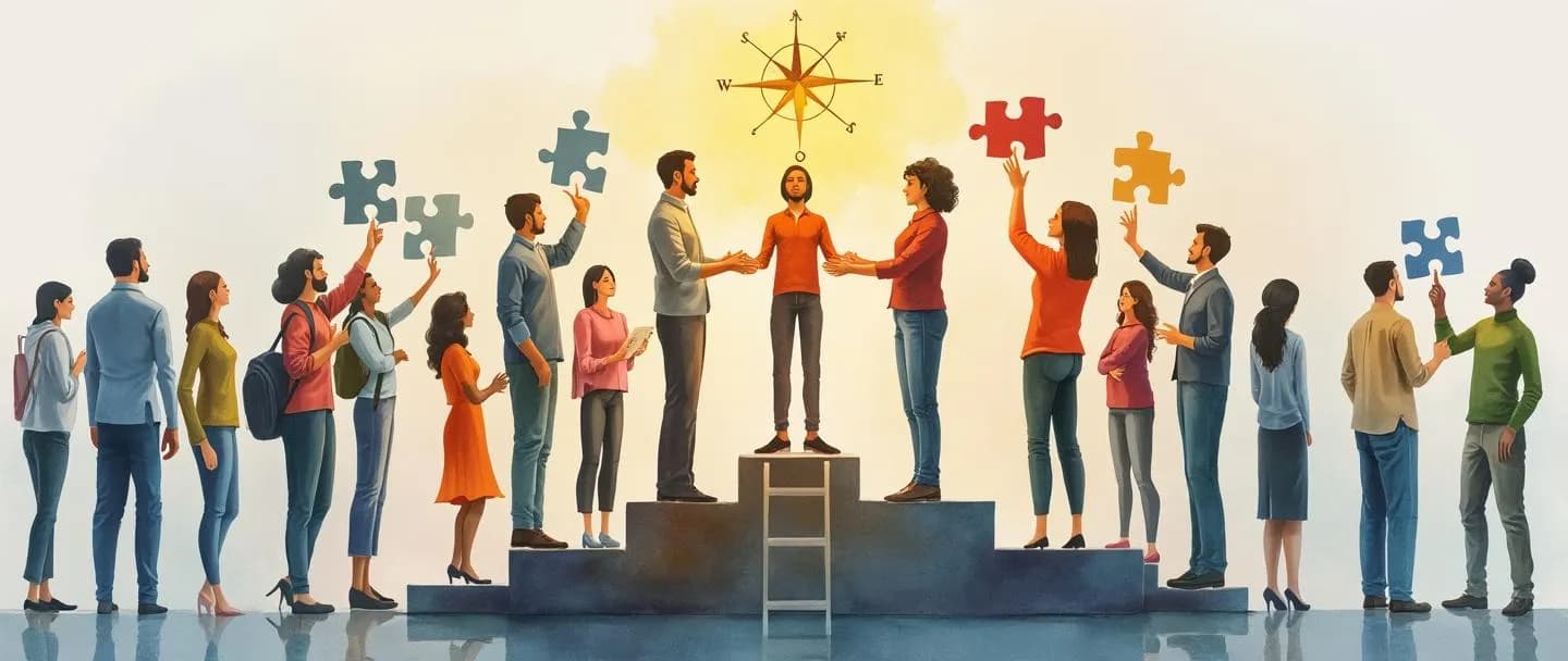 O que é núcleo de liderança?