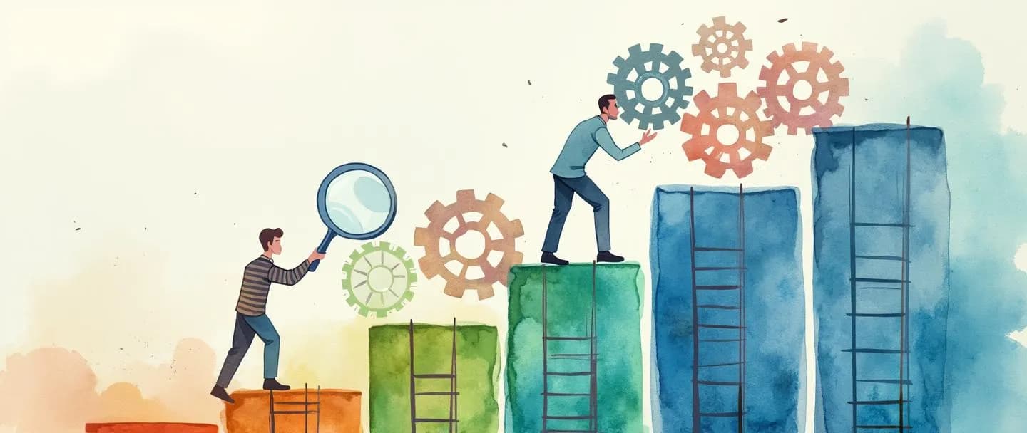 O que é avaliação de maturidade organizacional?