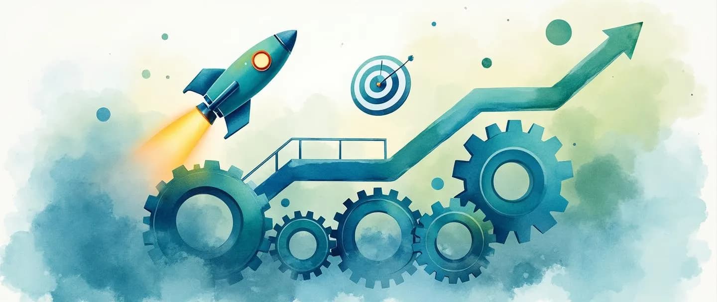 O que é jornada de eficiência operacional?