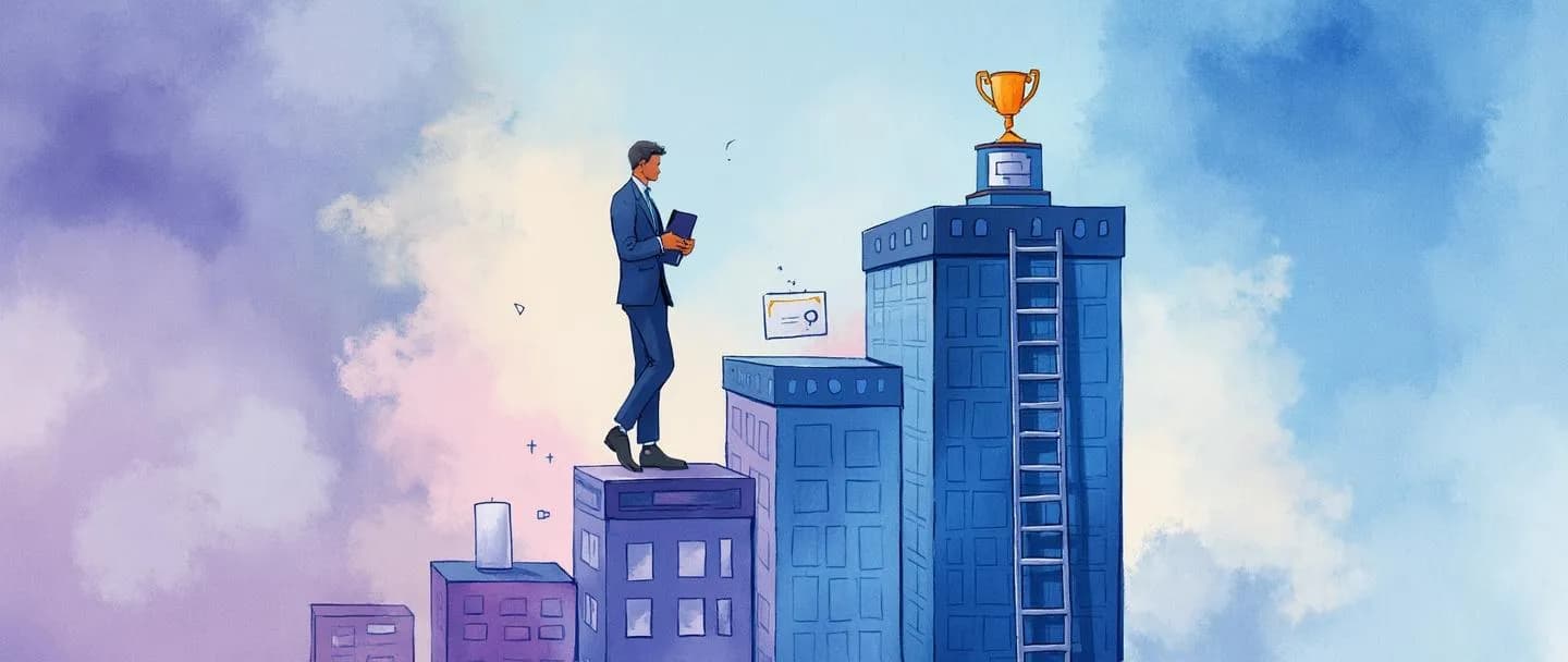 O que é jornada vertical de carreira?