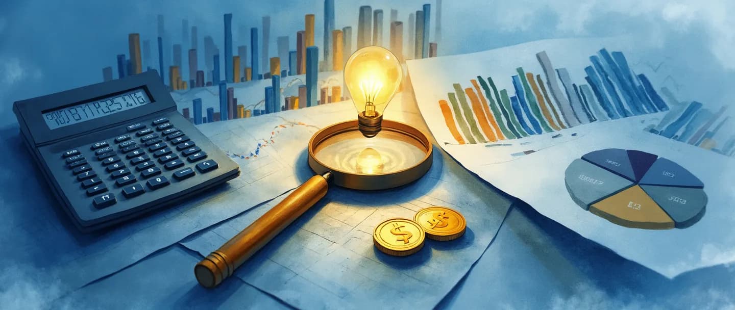 O que é unidade de análise financeira?