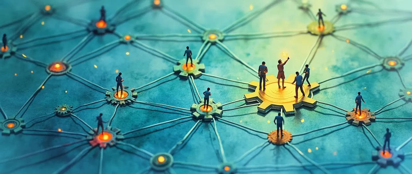 O que é gerenciamento descentralizado?