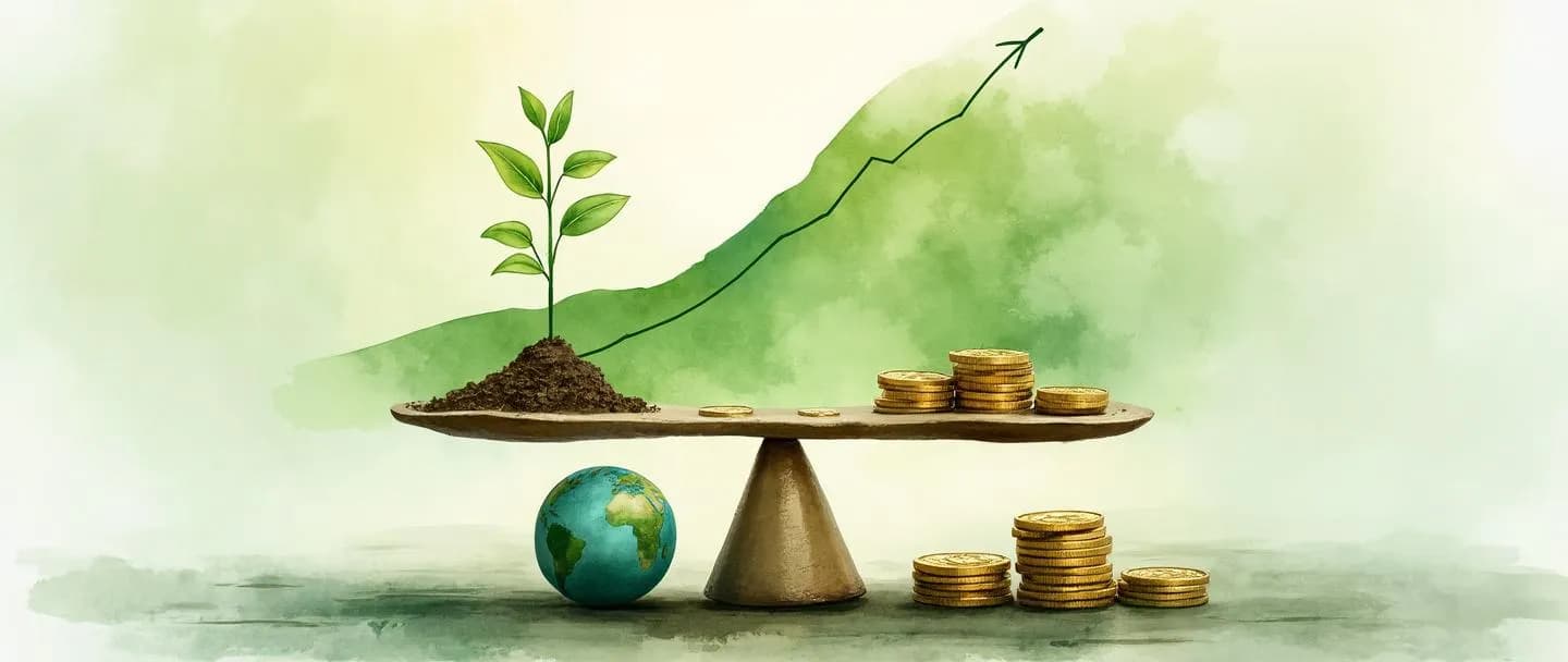 O que é índice de crescimento sustentável?