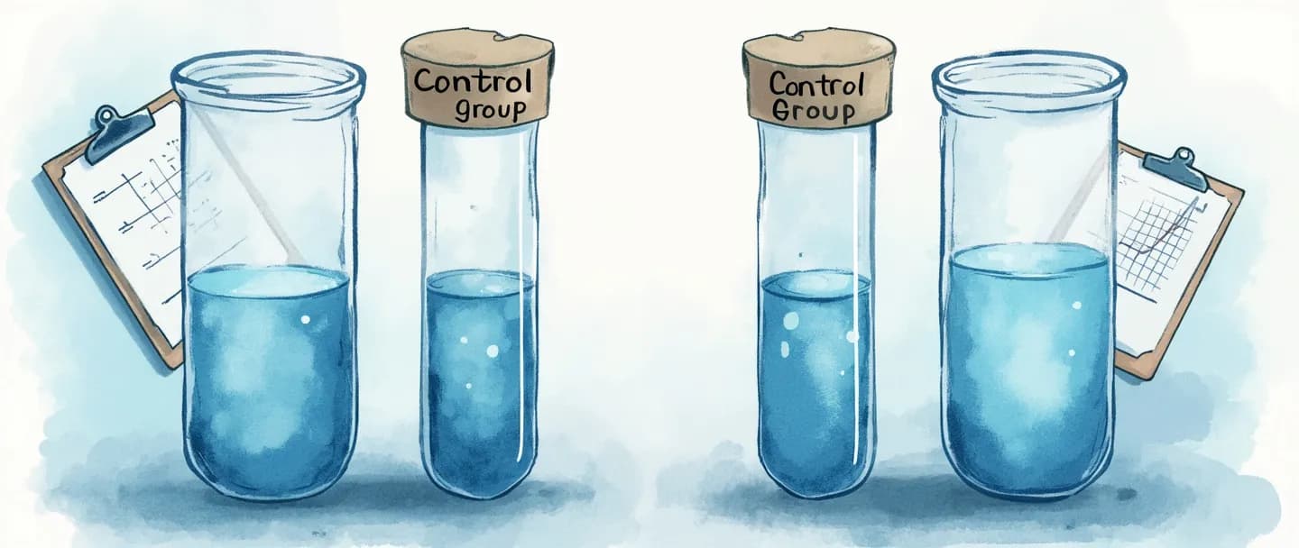 O que é grupo de controle?