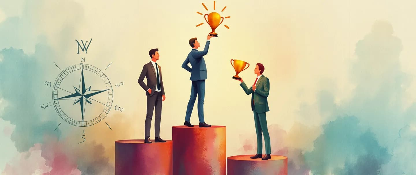 O que é diferenciação competitiva?