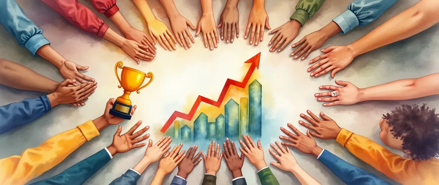 O que é liderança colaborativa de vendas?