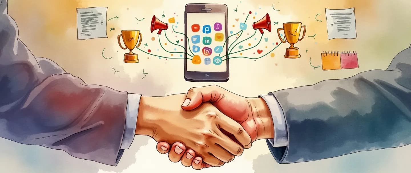 O que é planejamento de relacionamento com influenciadores?