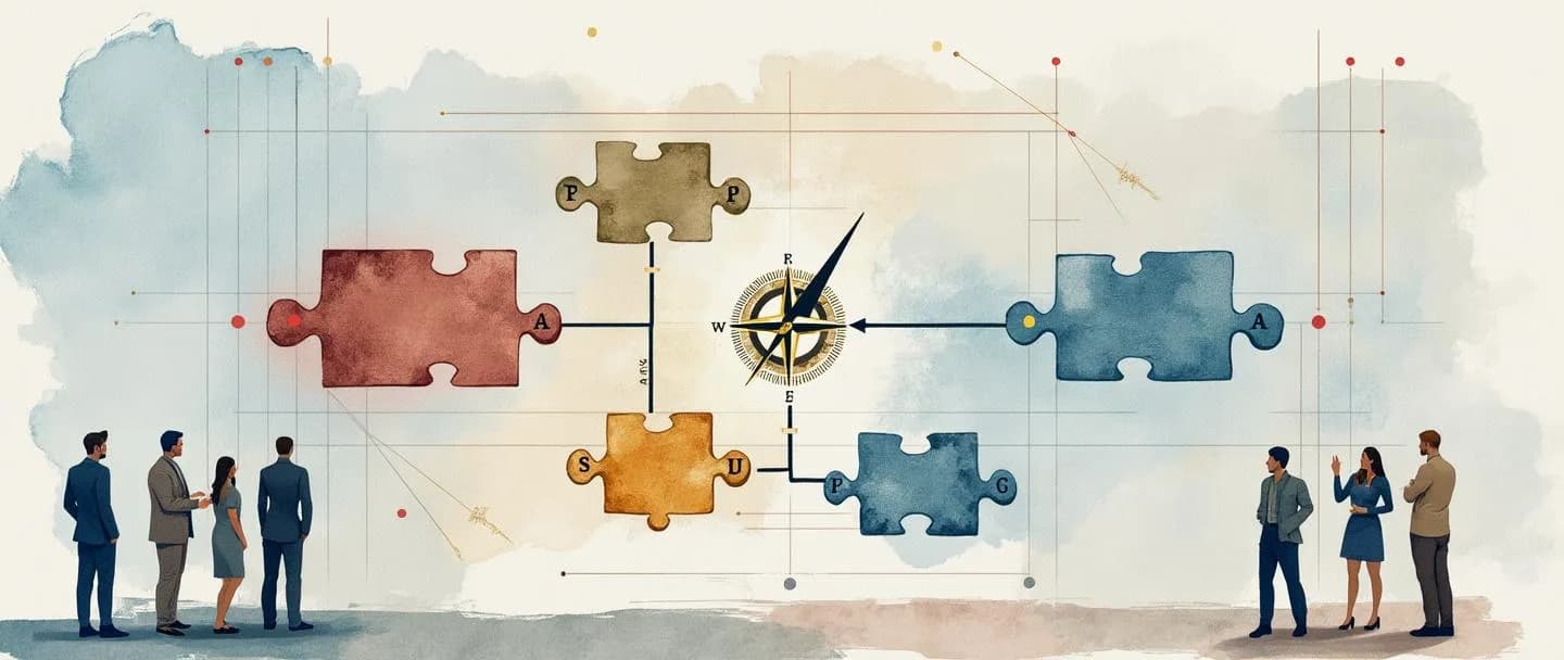 O que é quadro de alinhamento tático?