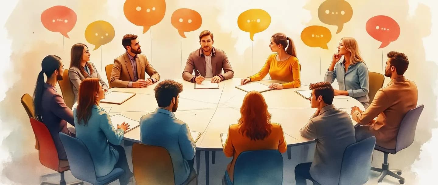 O que é hierarquia horizontal?