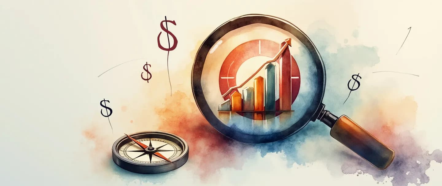 O que é valor de análise de mercado alvo?