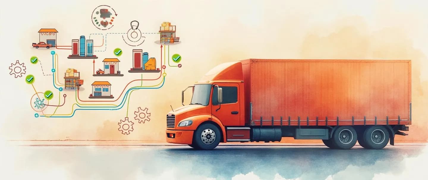 O que é otimização de logística?