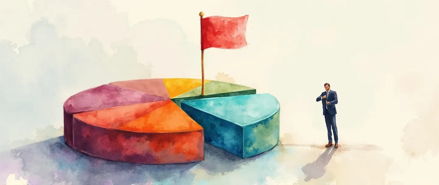 O que é participação de mercado?