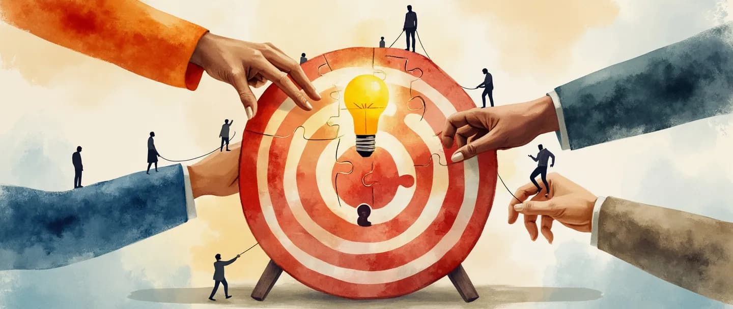 O que é objetivos de envolvimento de stakeholders?