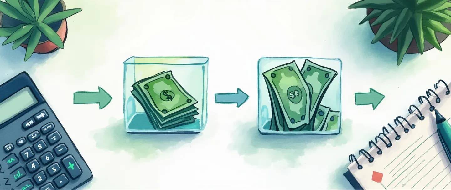 O que é fluxo de caixa indireto?