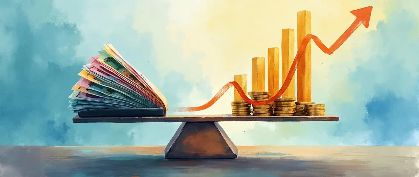 O que é impacto financeiro?