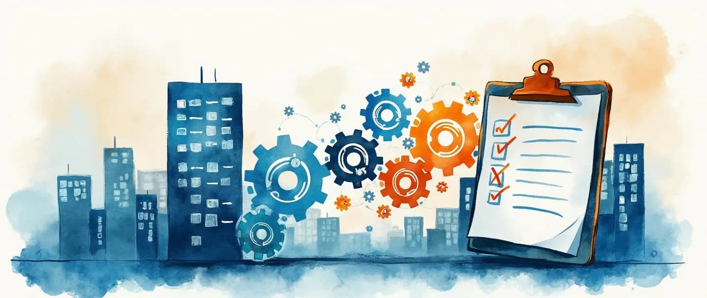 O que é número de processos internos?