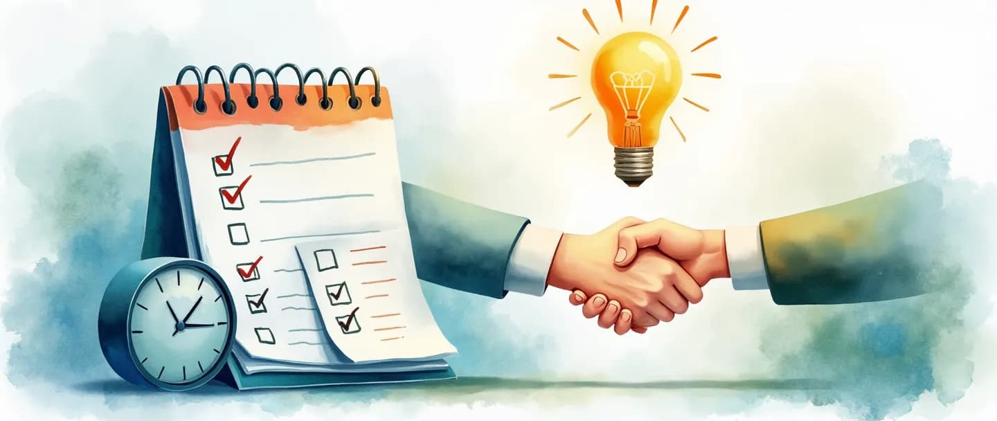 O que é follow-up de reuniões?