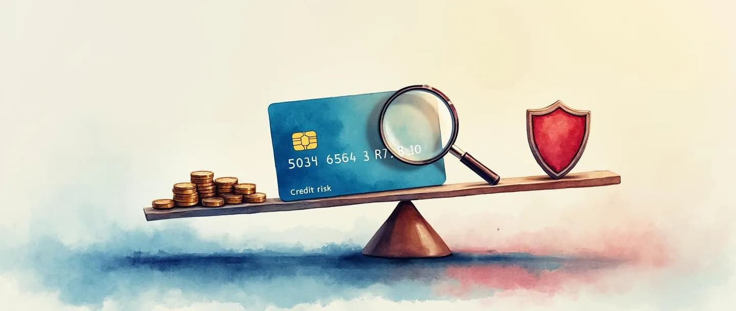 O que é risco de crédito?