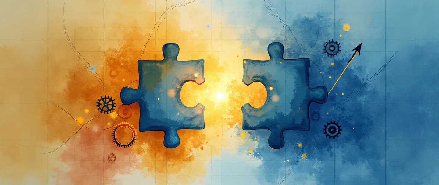 O que é ganho de sinergia?