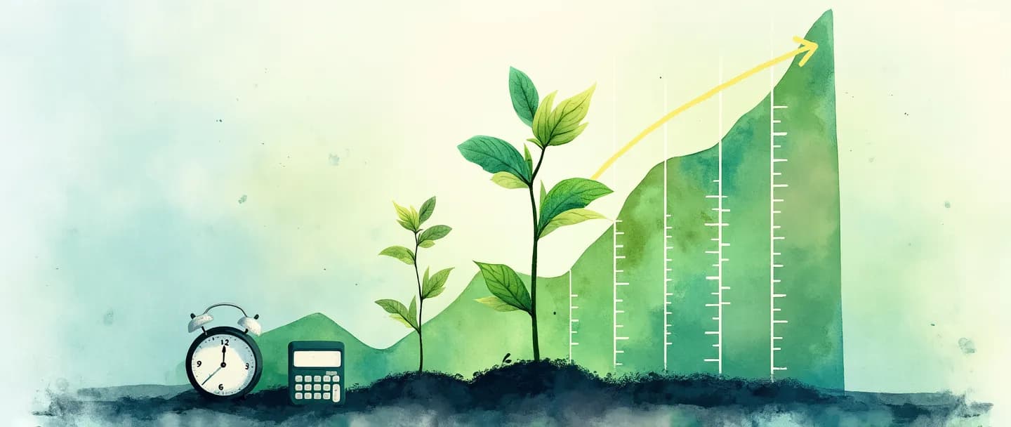 O que é taxa de crescimento?