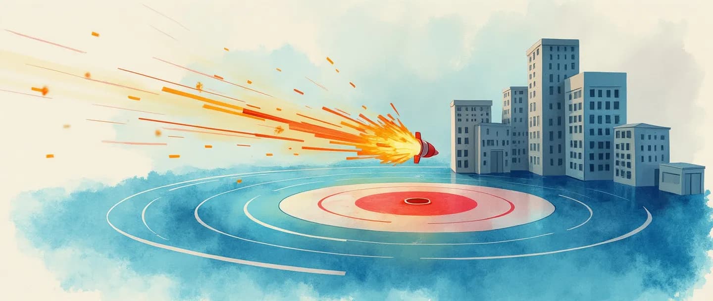 O que é zona de impacto?