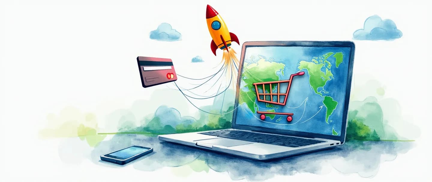 O que é negócio de vendas online?