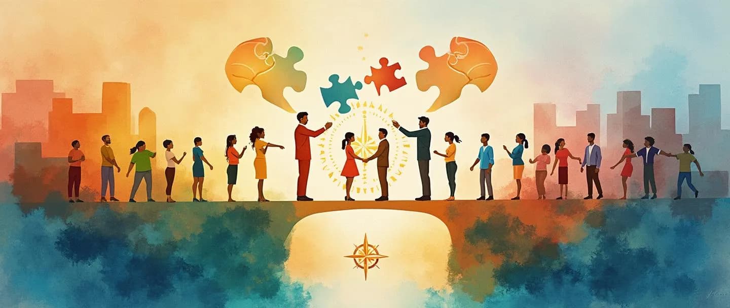 O que é jornada de integração cultural?