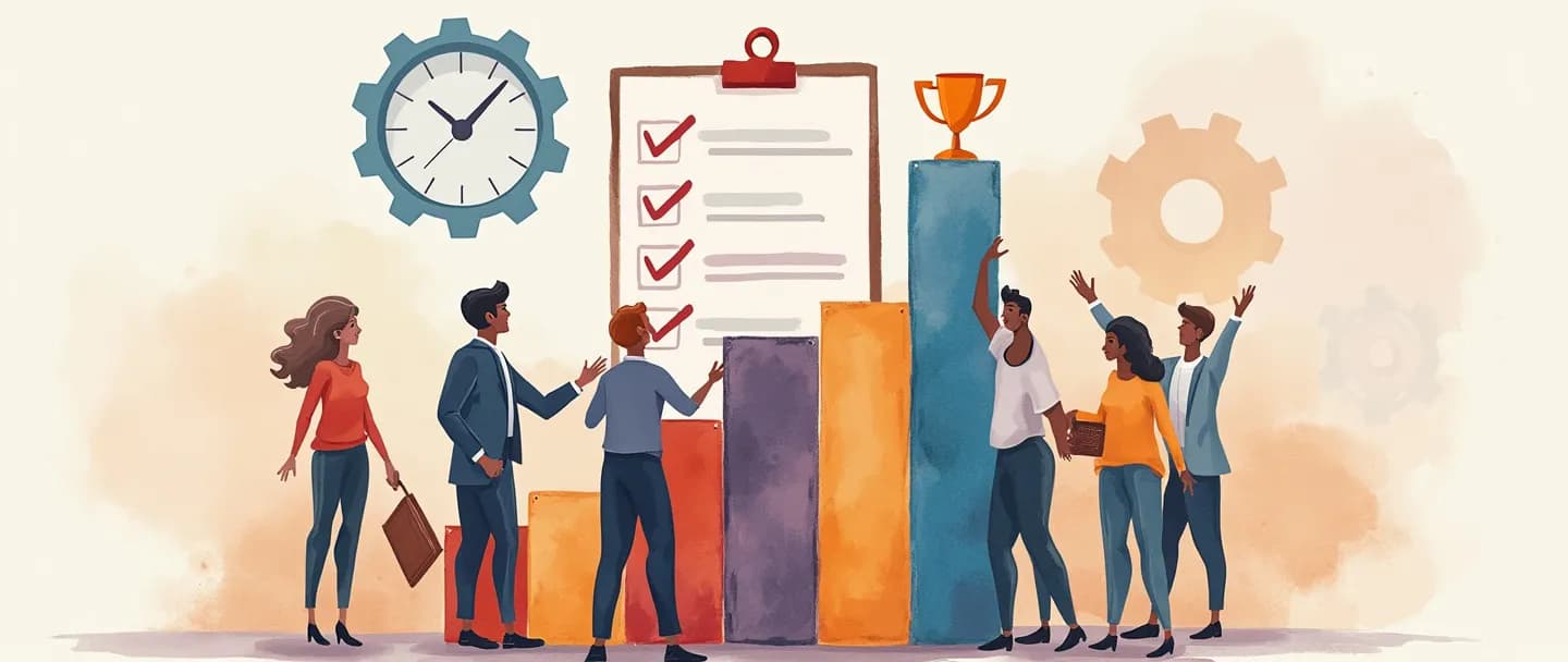 O que é relatório de produtividade de equipe?