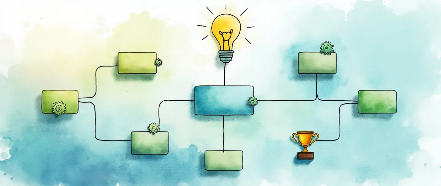 O que é fluxograma de processos?